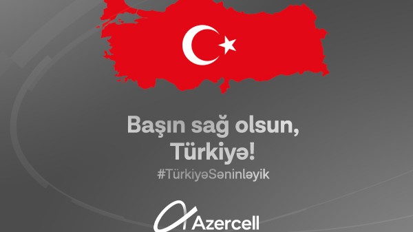 "Azercell"dən Türkiyədəki abunəçilərinəDƏSTƏK
